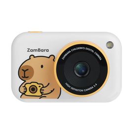 ZamBara SZC100 Kids Digital Mini Selfie Camera 48MP High Resolution 1080P Video with MP3 Player Function